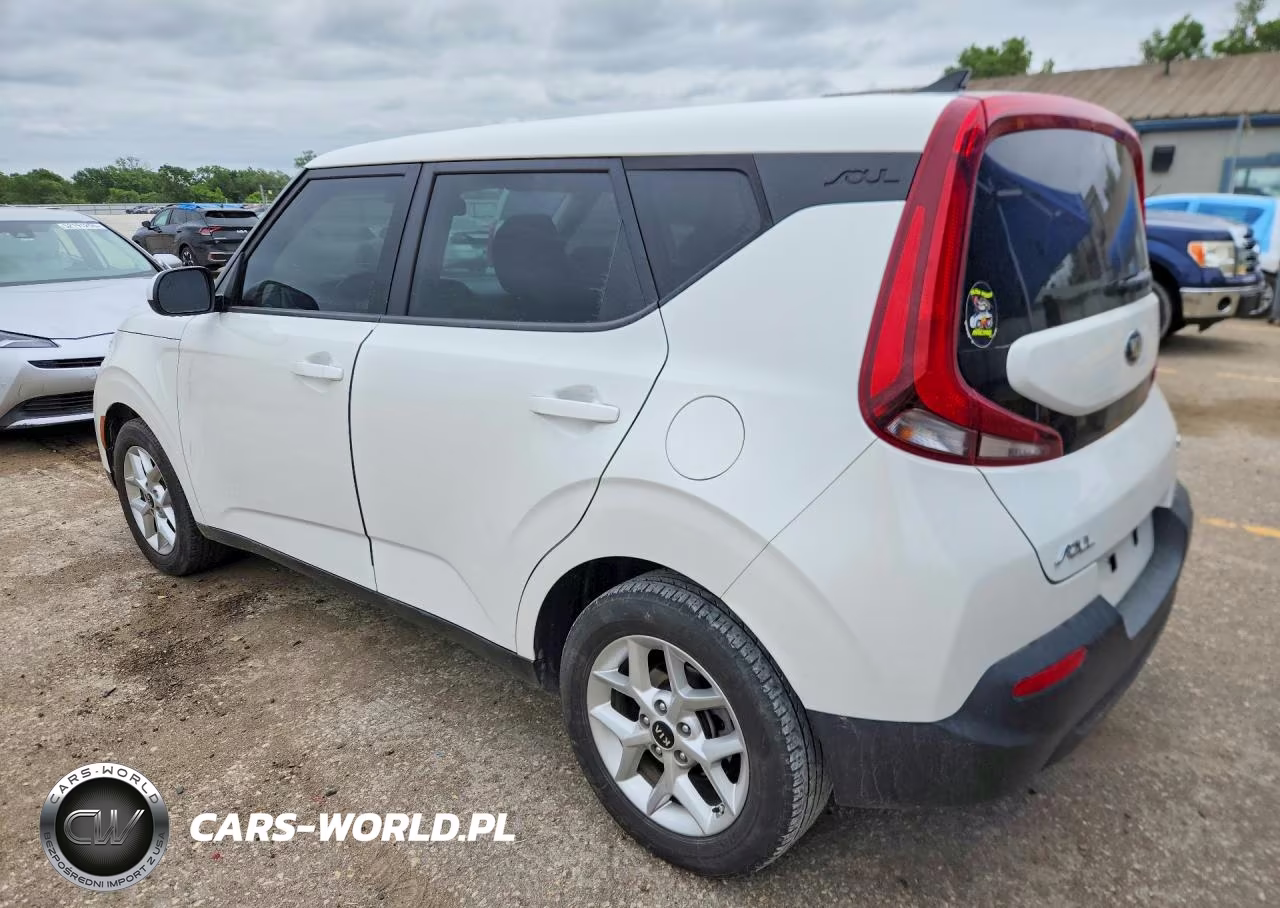 2021 Kia Soul S VIN:KNDJ23AU1M7140668 - 2