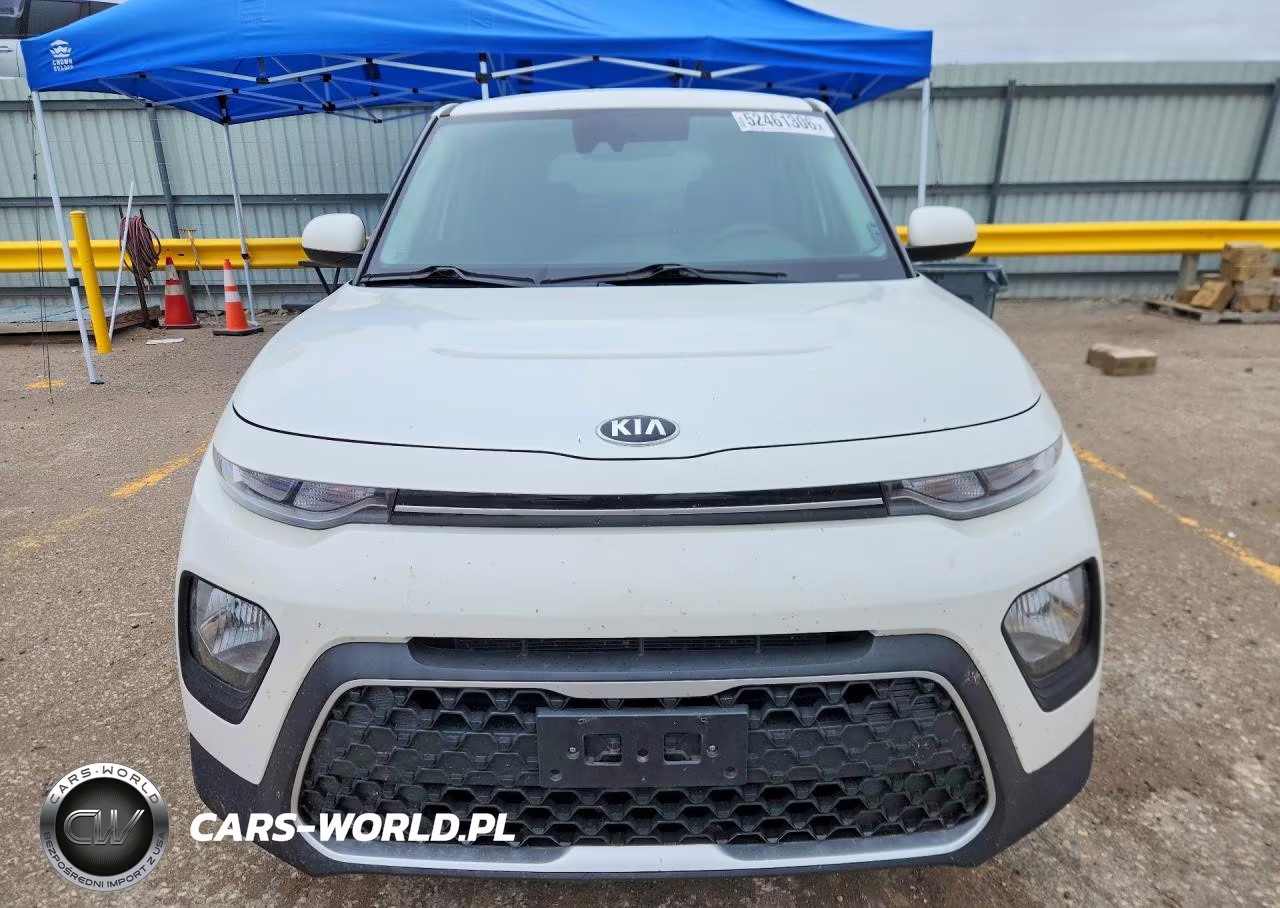 2021 Kia Soul S VIN:KNDJ23AU1M7140668 - 5