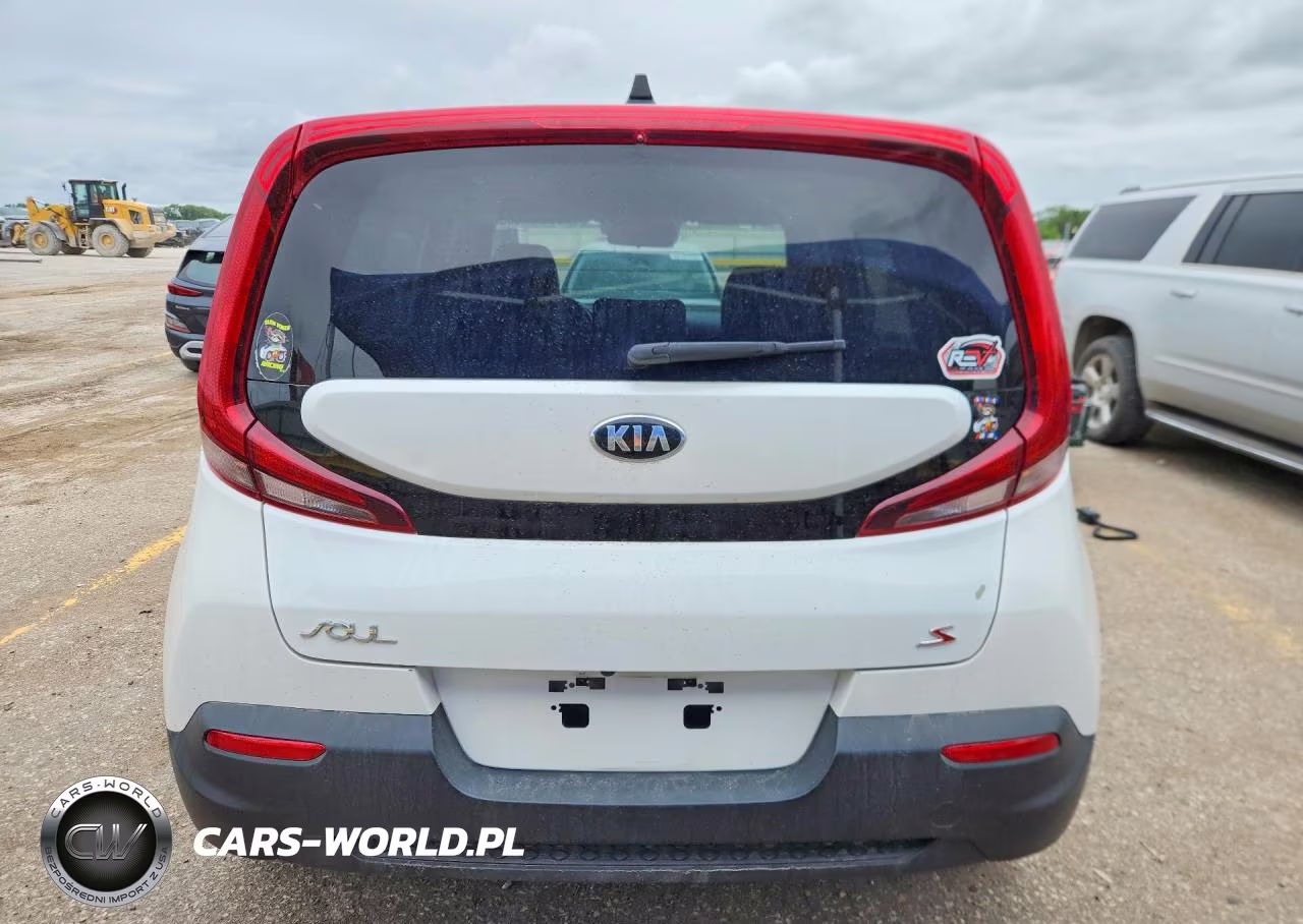 2021 Kia Soul S VIN:KNDJ23AU1M7140668 - 6