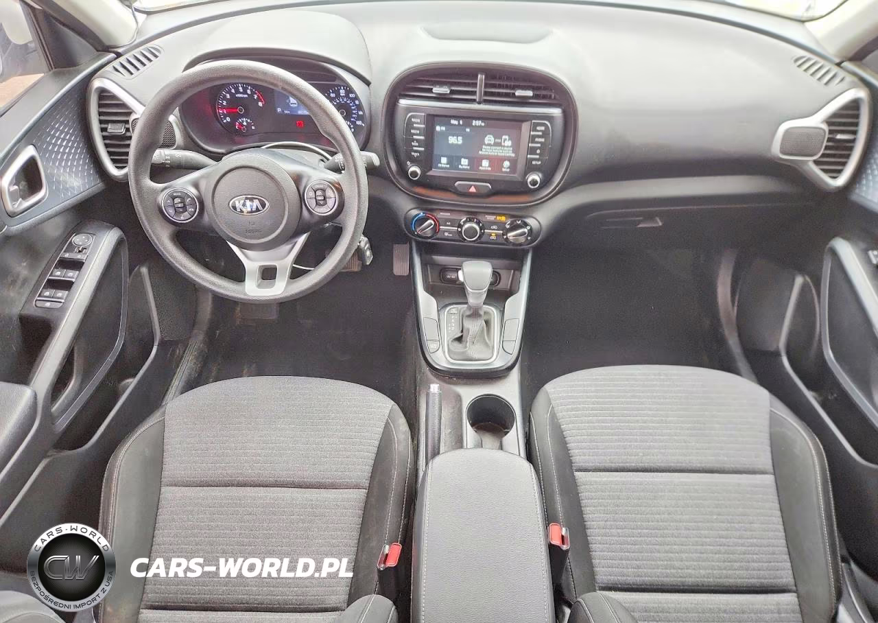 2021 Kia Soul S VIN:KNDJ23AU1M7140668 - 8