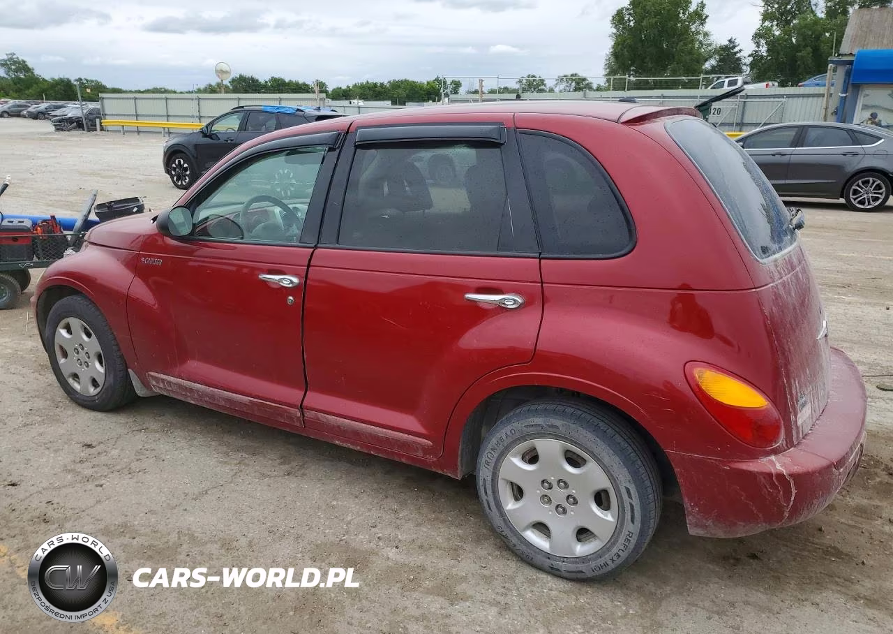 2006 Chrysler Pt Cruiser Touring VIN:3A4FY58B66T289574 - 2