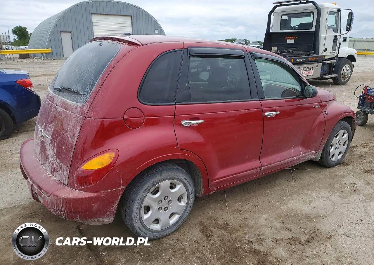 2006 Chrysler Pt Cruiser Touring VIN:3A4FY58B66T289574 - 3