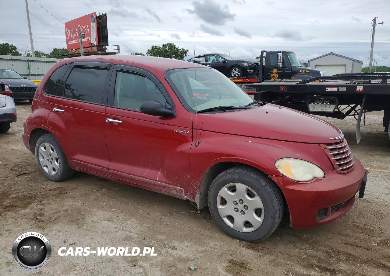 2006 Chrysler Pt Cruiser Touring VIN:3A4FY58B66T289574 - 4