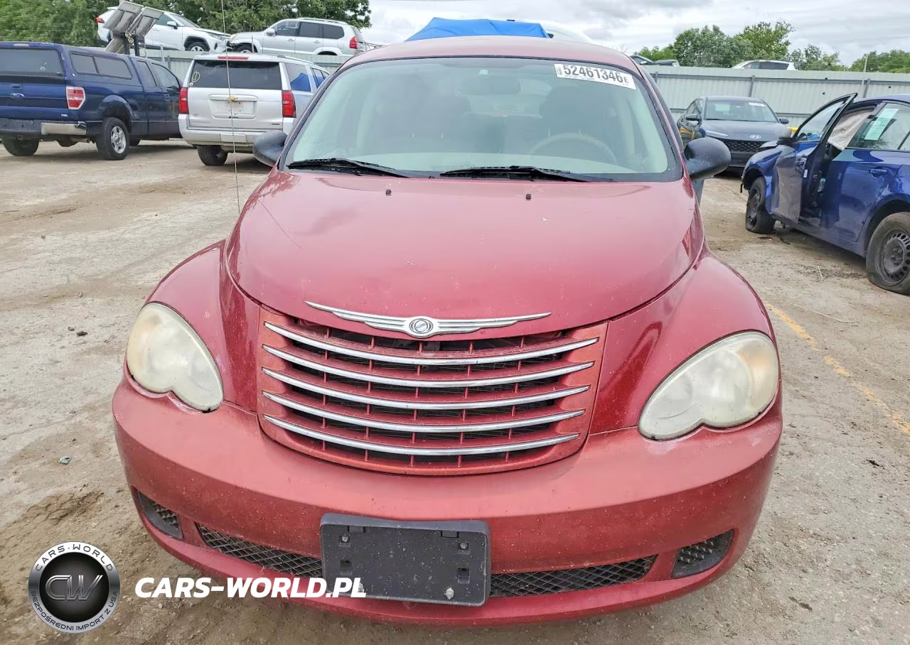 2006 Chrysler Pt Cruiser Touring VIN:3A4FY58B66T289574 - 5