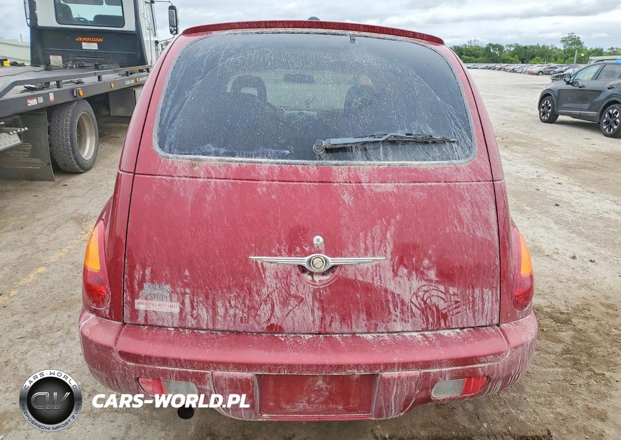 2006 Chrysler Pt Cruiser Touring VIN:3A4FY58B66T289574 - 6