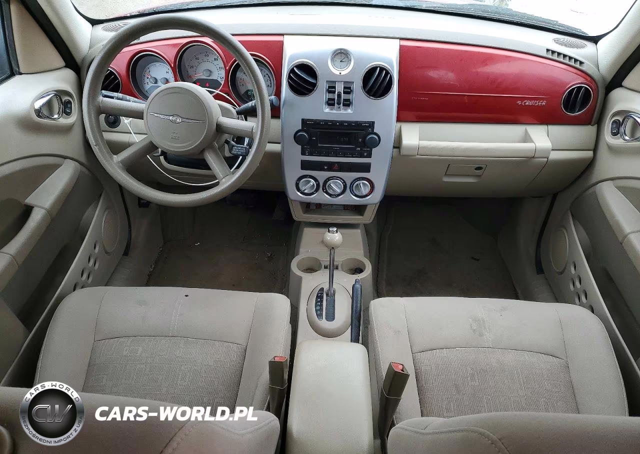 2006 Chrysler Pt Cruiser Touring VIN:3A4FY58B66T289574 - 8