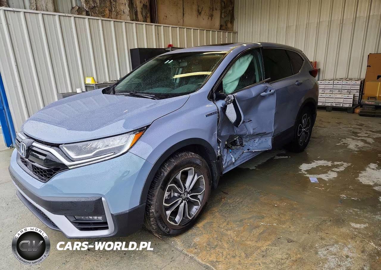 2021 Honda Cr-V Exl