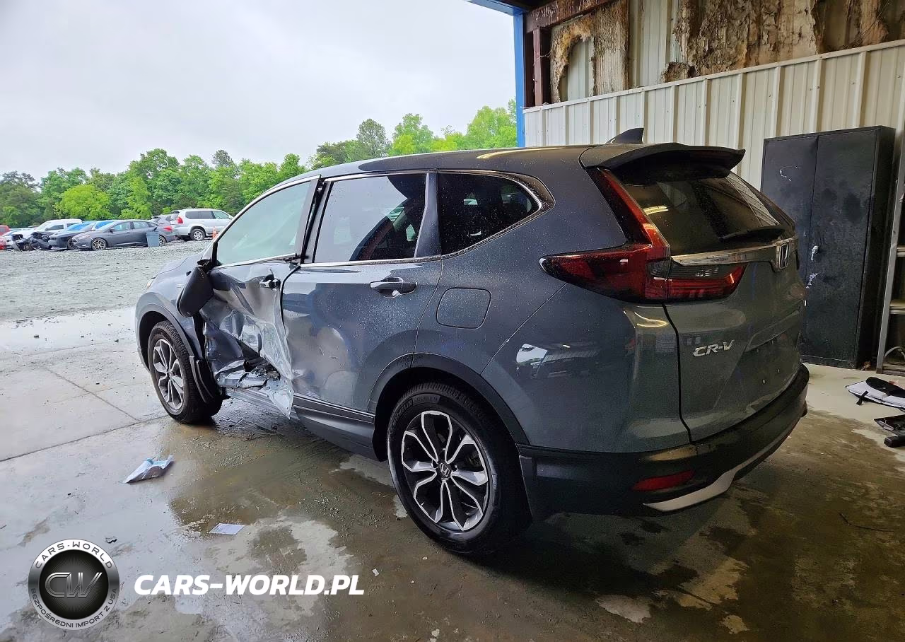 2021 Honda Cr-V Exl VIN:7FART6H85ME028707 - 2