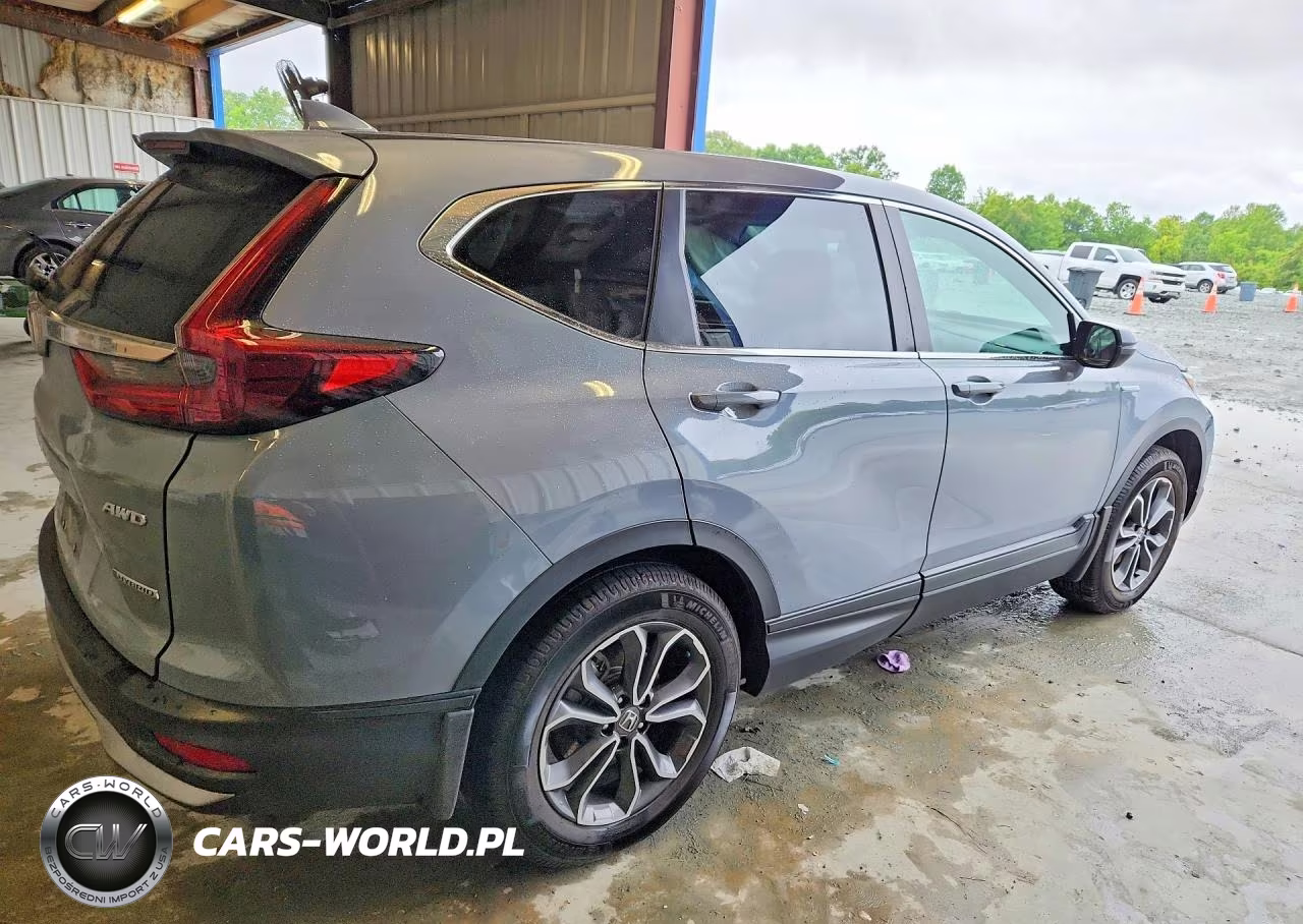 2021 Honda Cr-V Exl VIN:7FART6H85ME028707 - 3