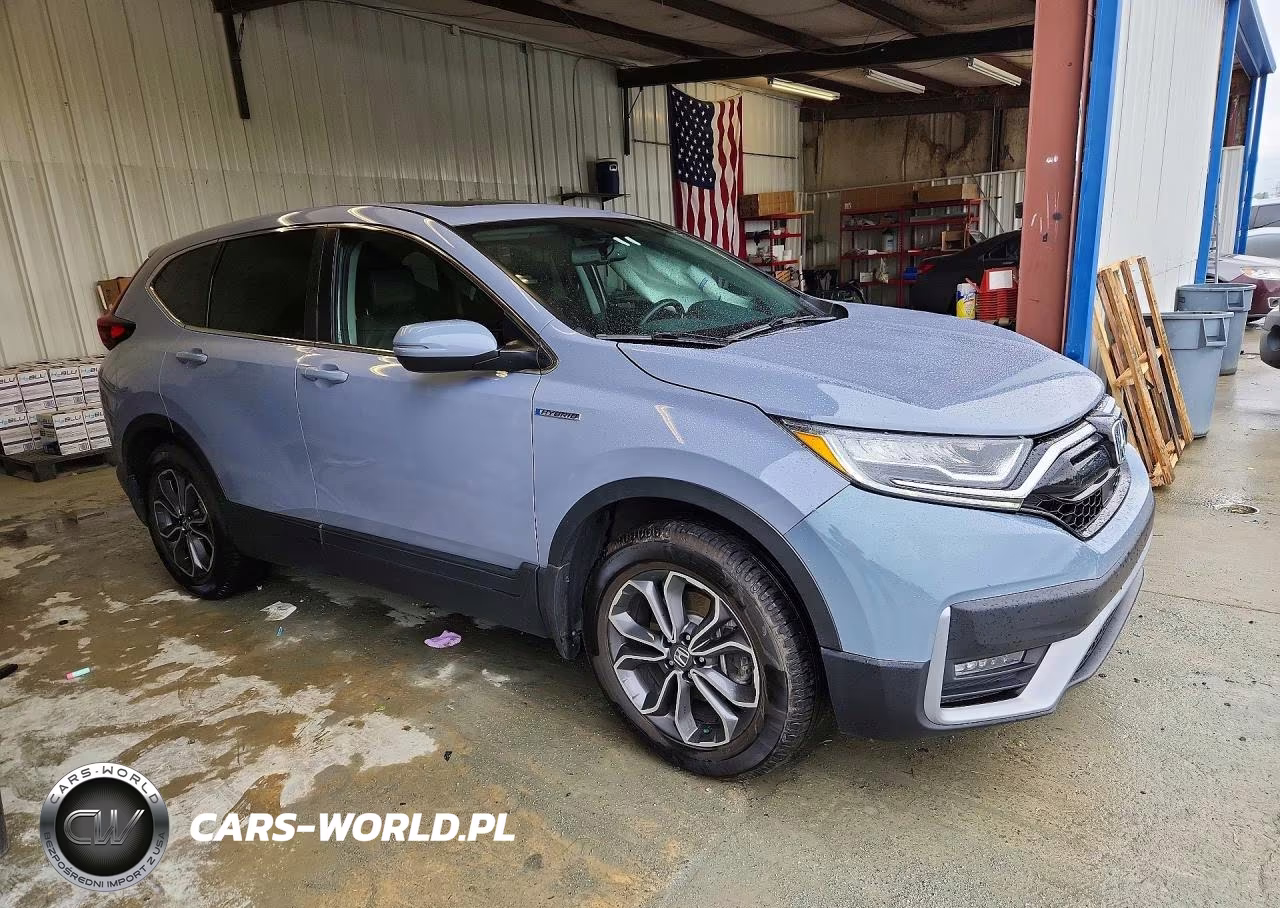 2021 Honda Cr-V Exl VIN:7FART6H85ME028707 - 4