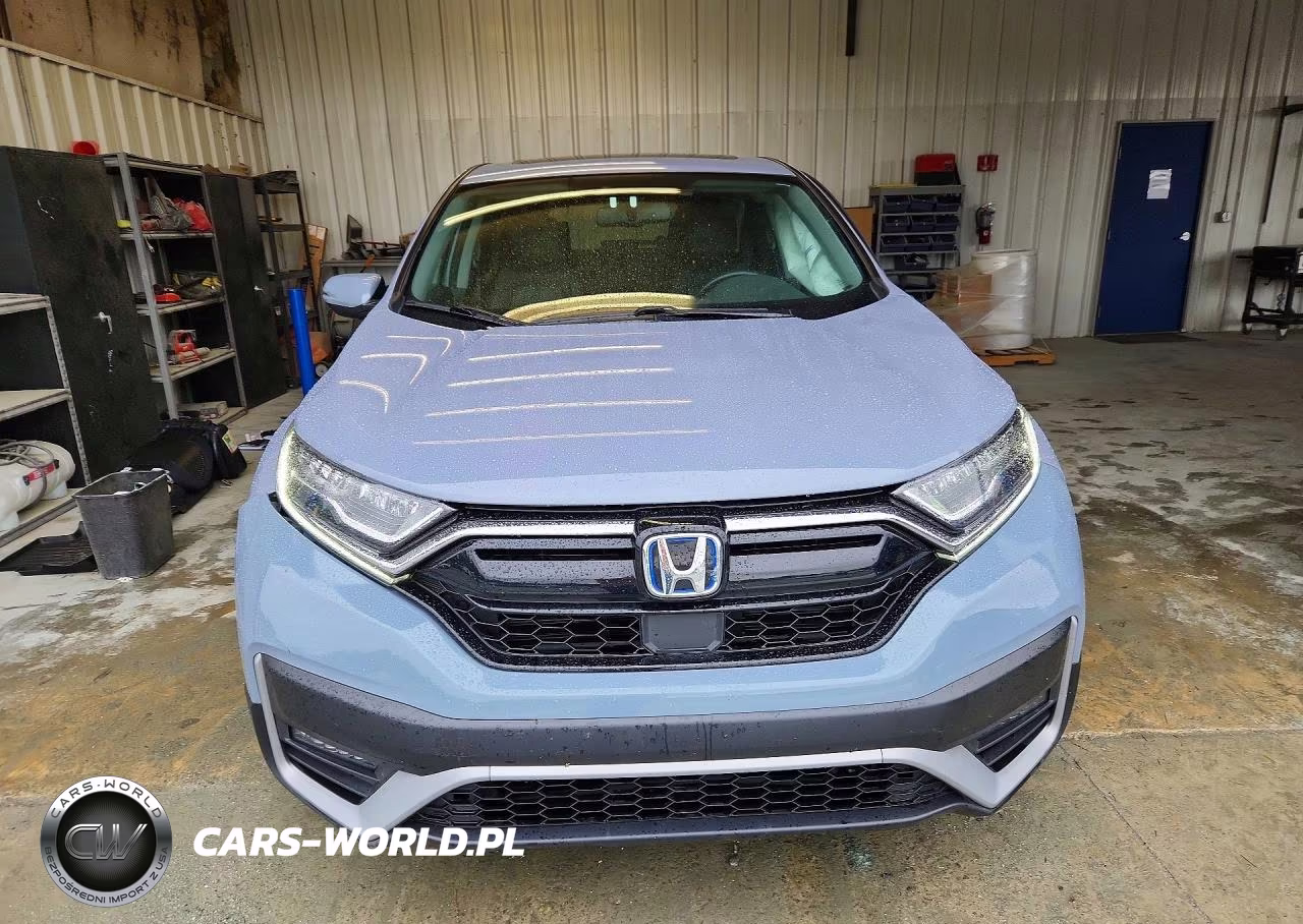 2021 Honda Cr-V Exl VIN:7FART6H85ME028707 - 5