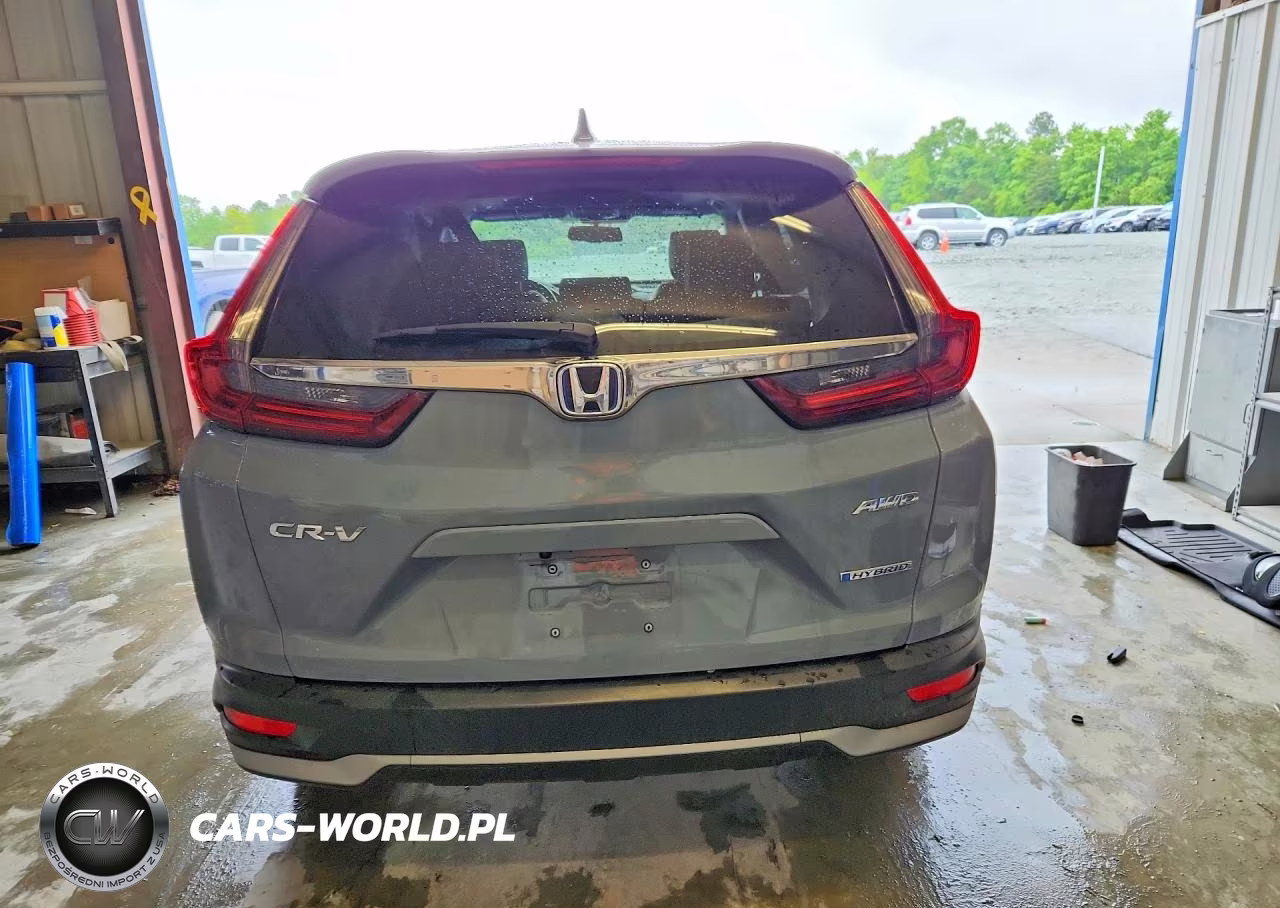 2021 Honda Cr-V Exl VIN:7FART6H85ME028707 - 6