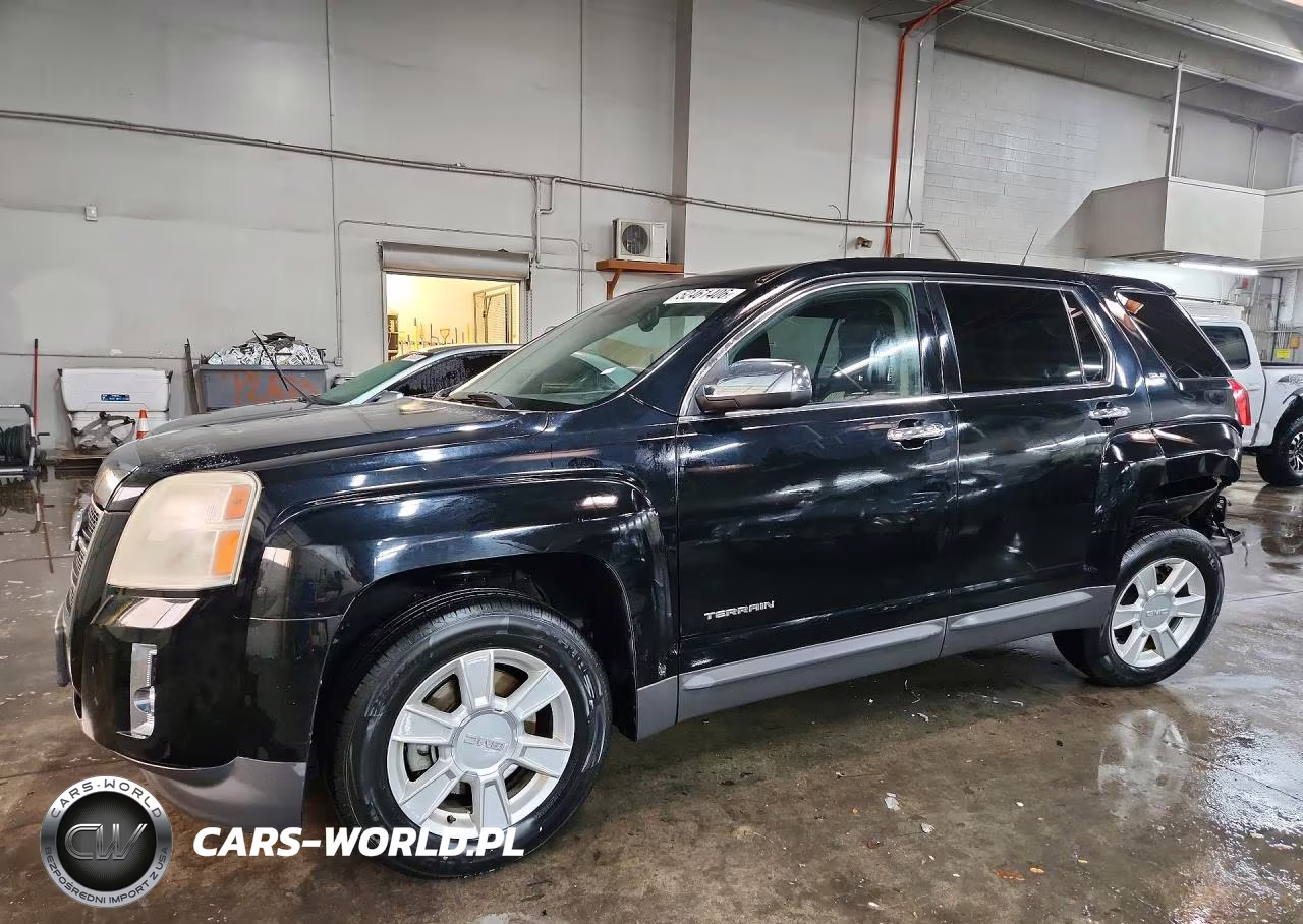 2013 GMC Terrain Sle