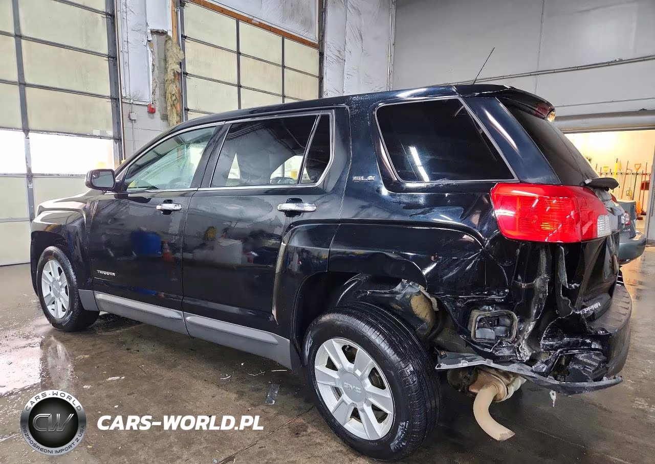 2013 GMC Terrain Sle VIN:2GKALMEK8D6120417 - 2