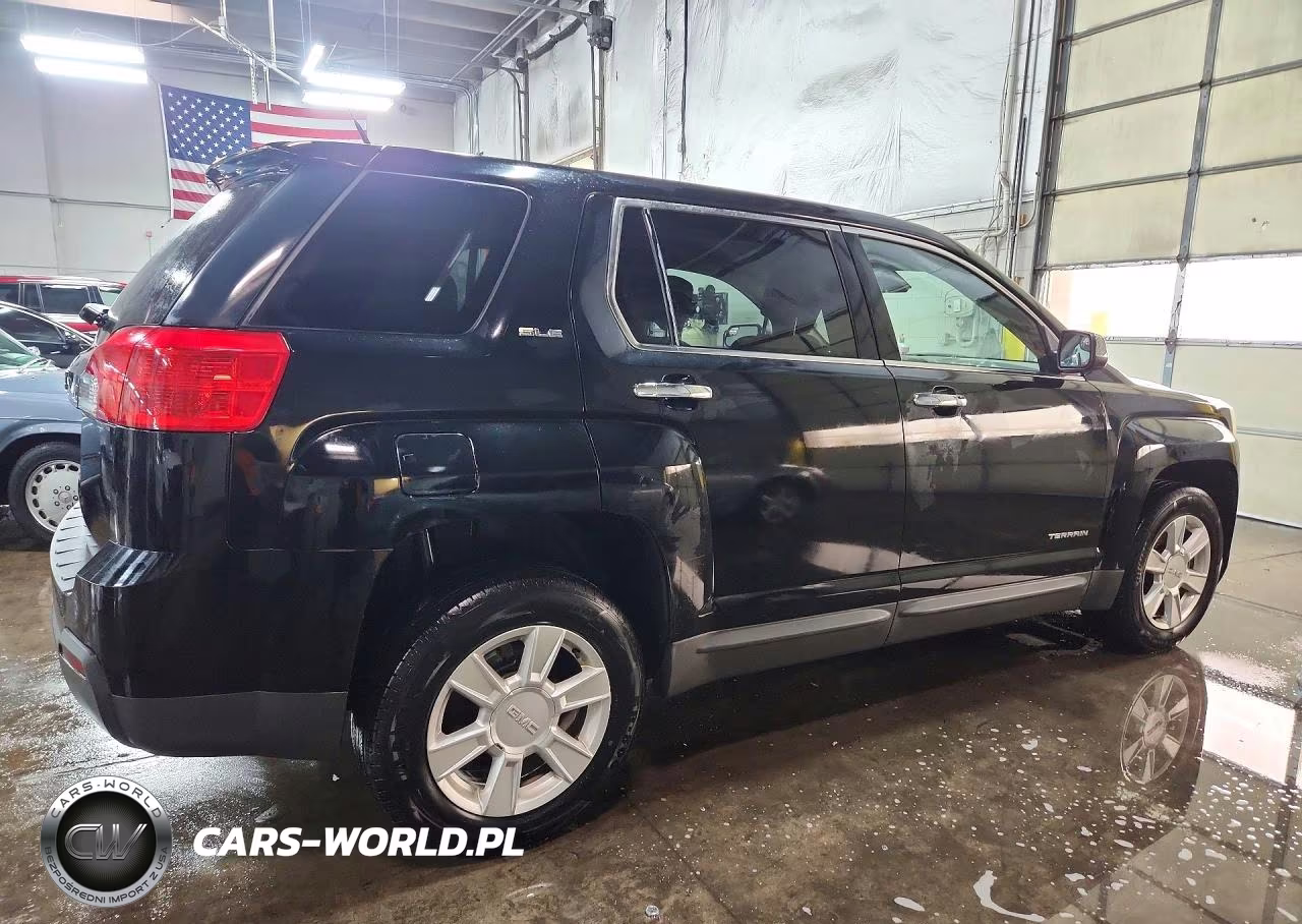2013 GMC Terrain Sle VIN:2GKALMEK8D6120417 - 3