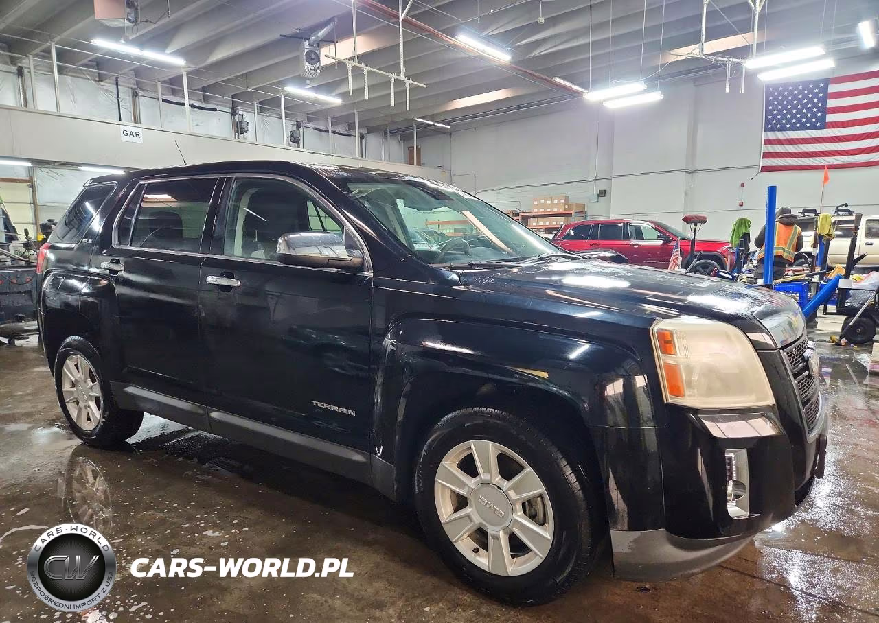 2013 GMC Terrain Sle VIN:2GKALMEK8D6120417 - 4