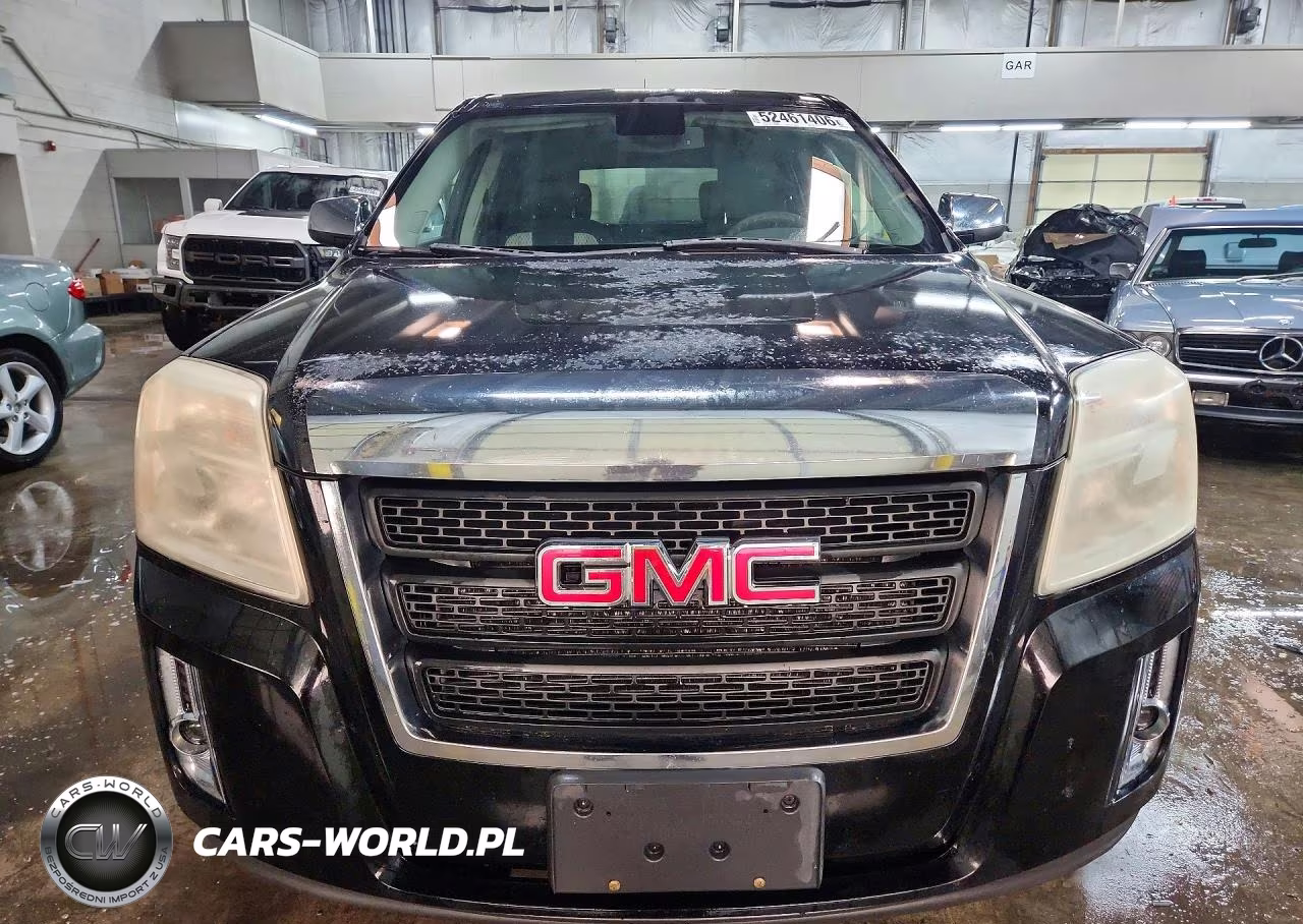 2013 GMC Terrain Sle VIN:2GKALMEK8D6120417 - 5