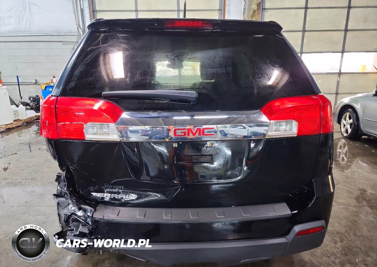 2013 GMC Terrain Sle VIN:2GKALMEK8D6120417 - 6