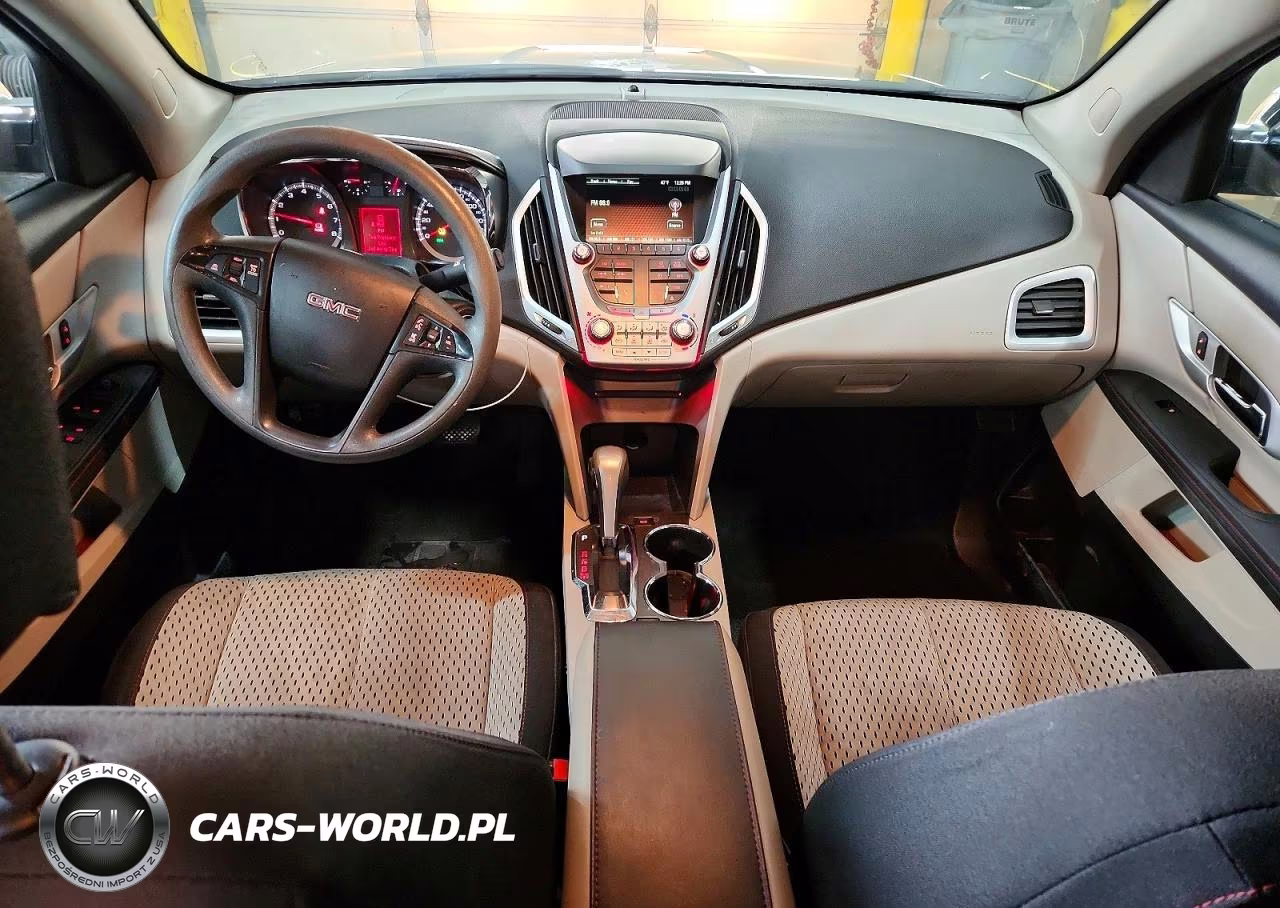 2013 GMC Terrain Sle VIN:2GKALMEK8D6120417 - 8