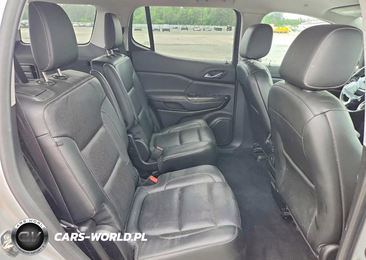 2019 GMC Acadia Slt-1 VIN:1GKKNULS6KZ187715 - 11