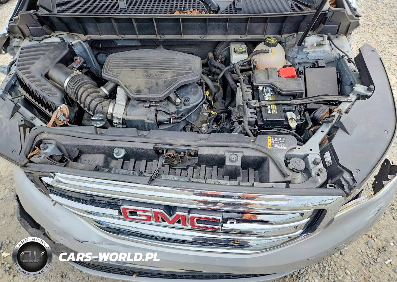 2019 GMC Acadia Slt-1 VIN:1GKKNULS6KZ187715 - 12
