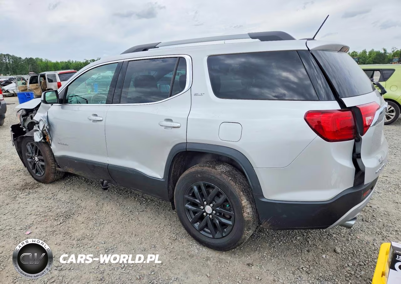 2019 GMC Acadia Slt-1 VIN:1GKKNULS6KZ187715 - 2
