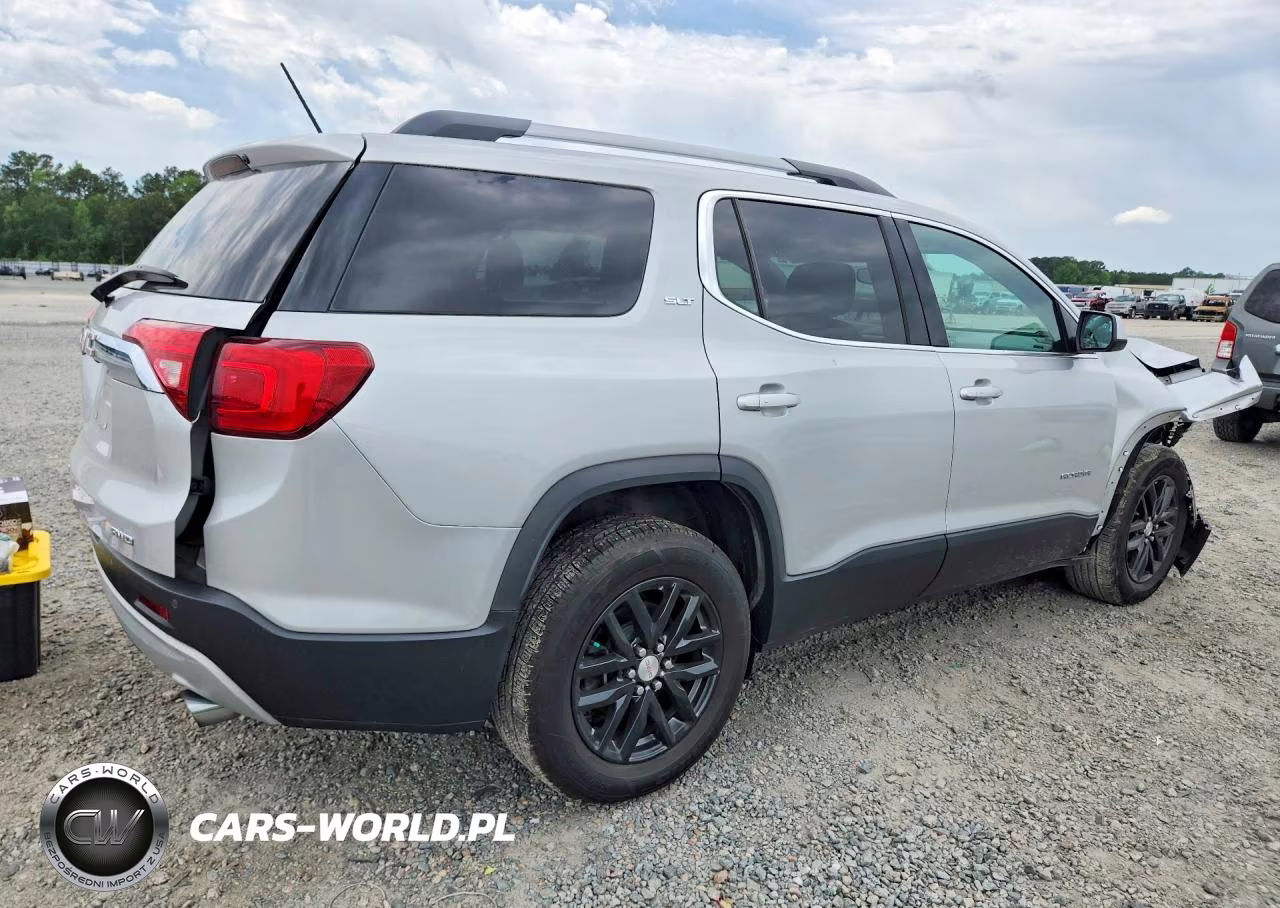 2019 GMC Acadia Slt-1 VIN:1GKKNULS6KZ187715 - 3