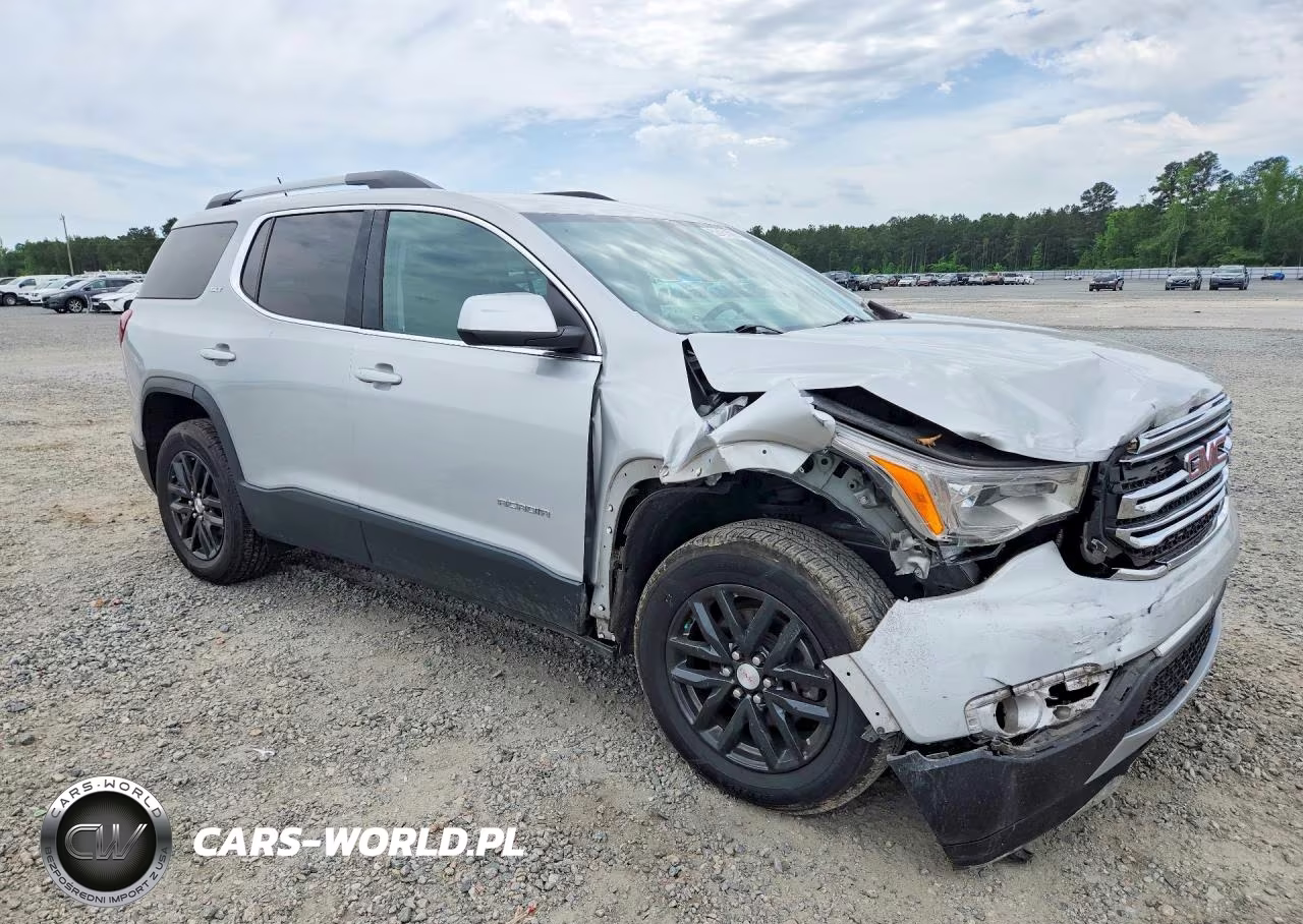 2019 GMC Acadia Slt-1 VIN:1GKKNULS6KZ187715 - 4