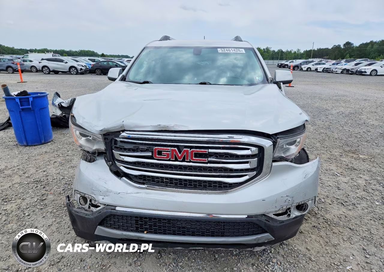 2019 GMC Acadia Slt-1 VIN:1GKKNULS6KZ187715 - 5