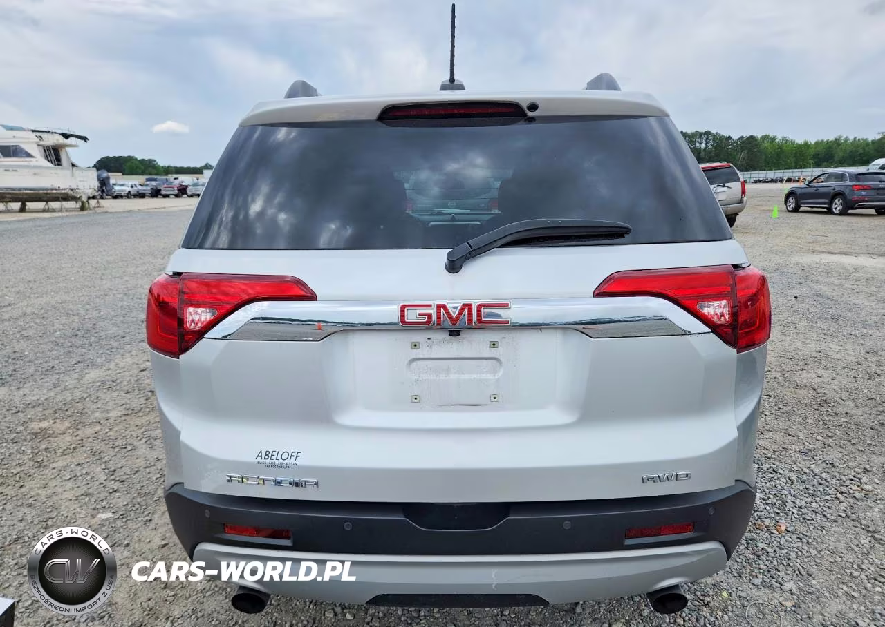 2019 GMC Acadia Slt-1 VIN:1GKKNULS6KZ187715 - 6