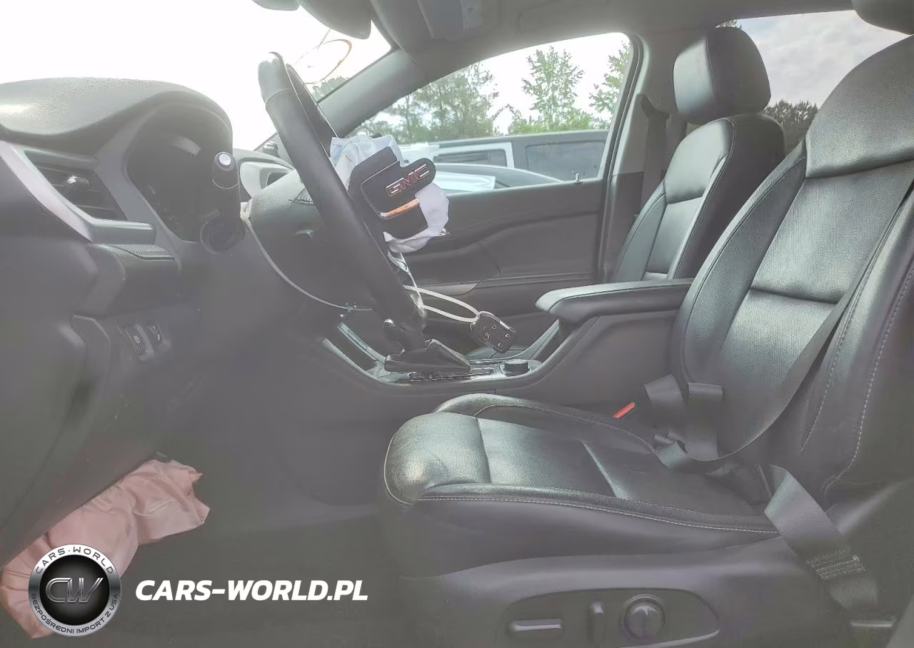 2019 GMC Acadia Slt-1 VIN:1GKKNULS6KZ187715 - 7