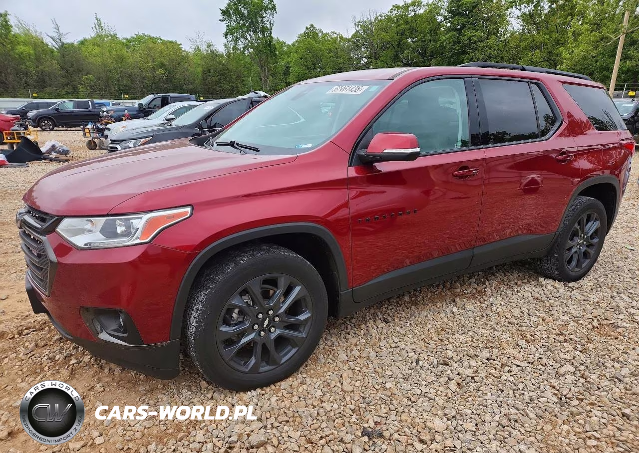 2021 Chevrolet Traverse Rs