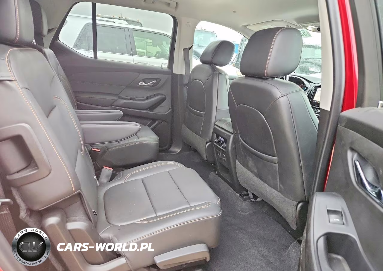 2021 Chevrolet Traverse Rs VIN:1GNERJKW1MJ211668 - 10