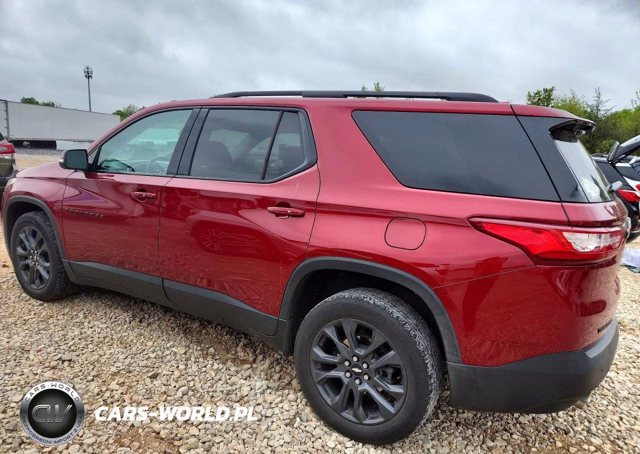 2021 Chevrolet Traverse Rs VIN:1GNERJKW1MJ211668 - 2