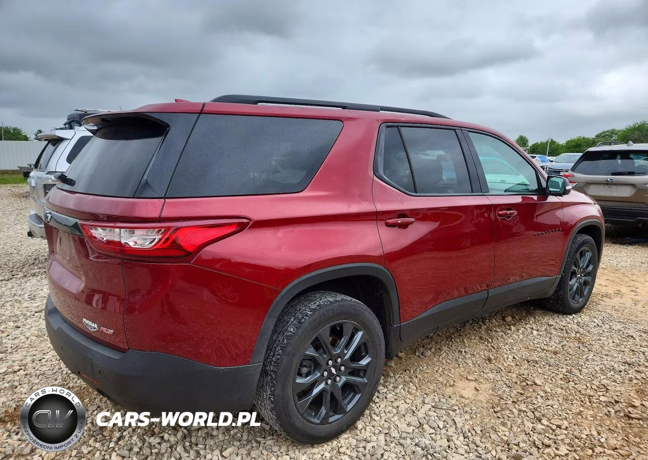 2021 Chevrolet Traverse Rs VIN:1GNERJKW1MJ211668 - 3