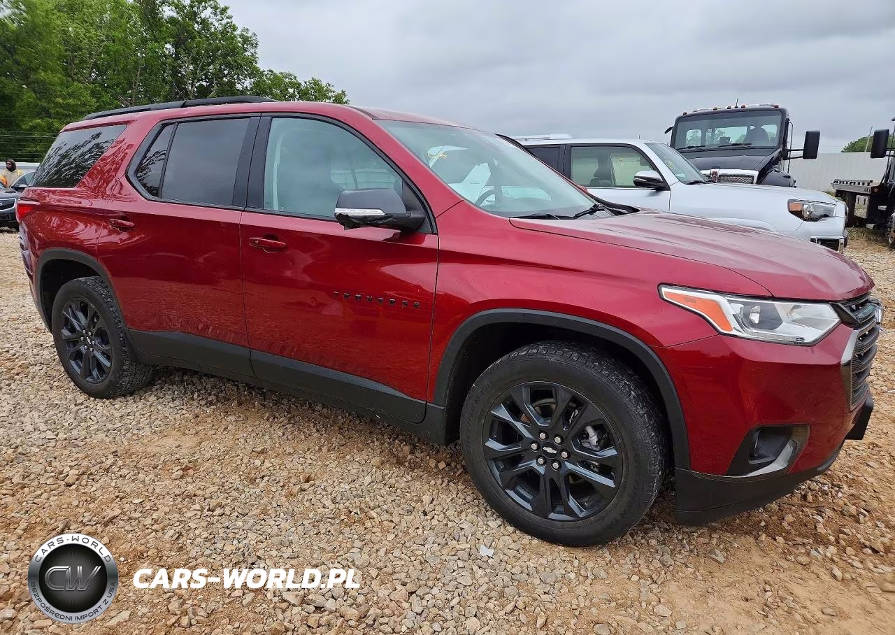 2021 Chevrolet Traverse Rs VIN:1GNERJKW1MJ211668 - 4