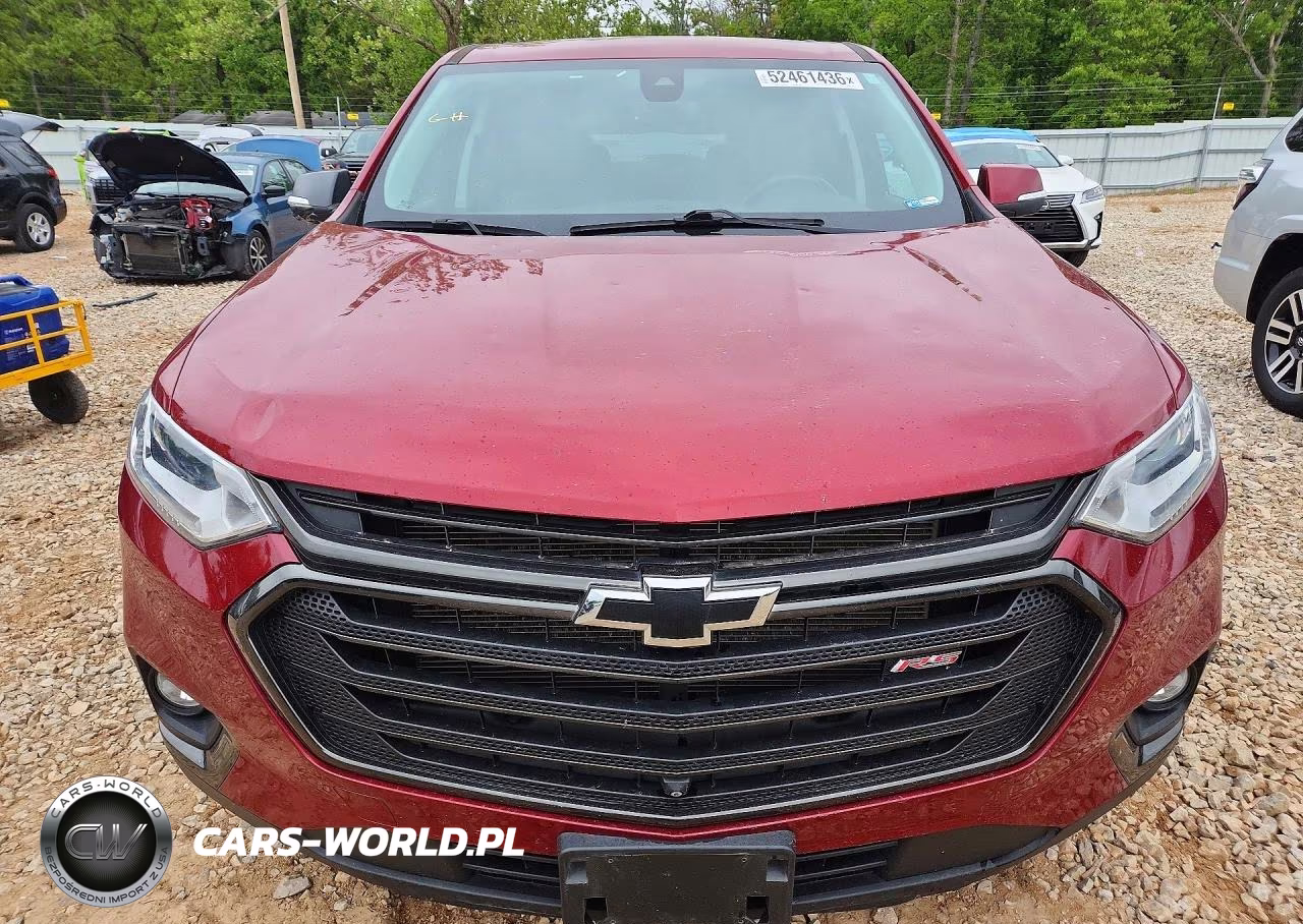 2021 Chevrolet Traverse Rs VIN:1GNERJKW1MJ211668 - 5