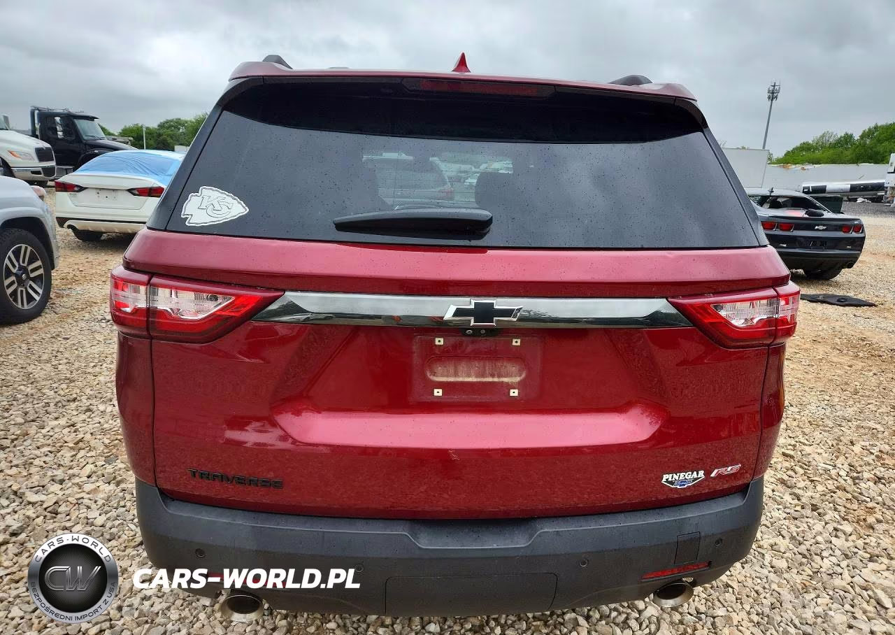 2021 Chevrolet Traverse Rs VIN:1GNERJKW1MJ211668 - 6