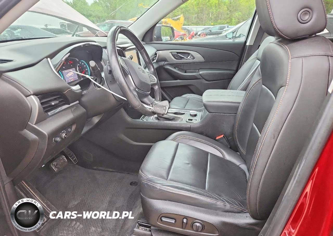 2021 Chevrolet Traverse Rs VIN:1GNERJKW1MJ211668 - 7
