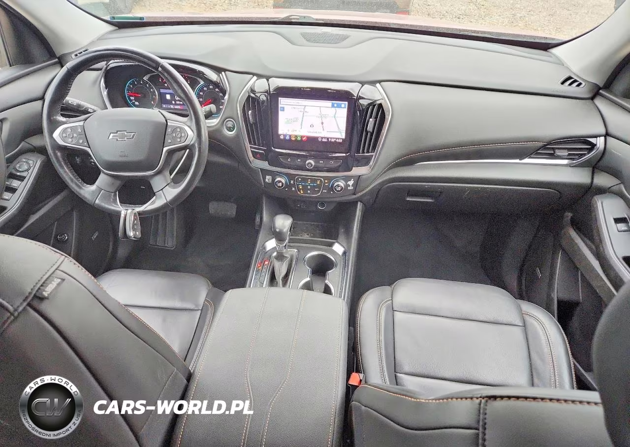 2021 Chevrolet Traverse Rs VIN:1GNERJKW1MJ211668 - 8