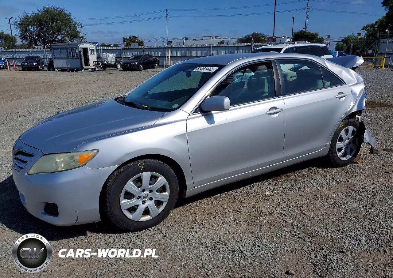2010 Toyota Camry Le