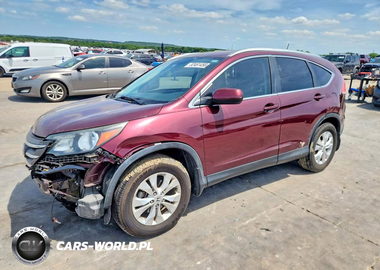 2014 Honda Cr-V Ex