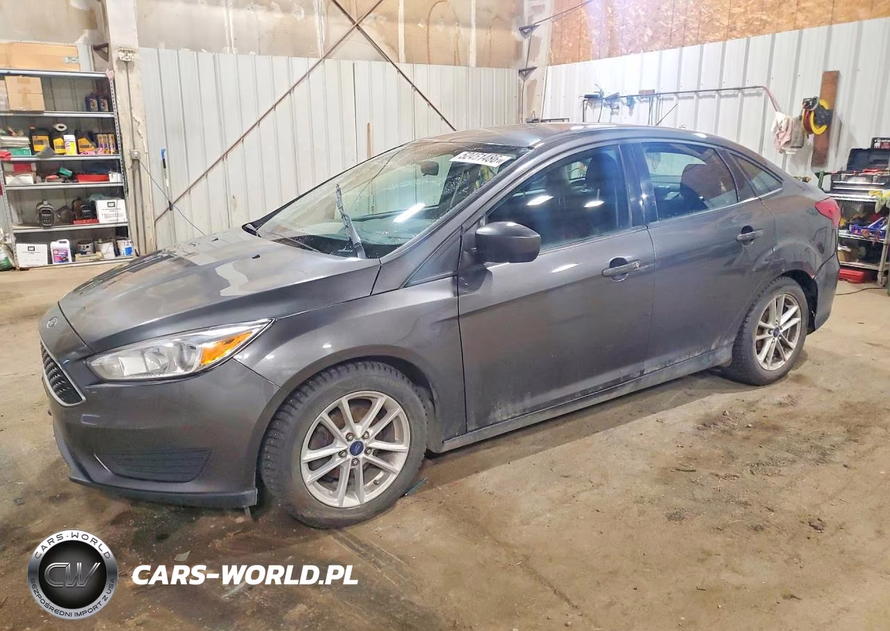 2018 Ford Focus Se