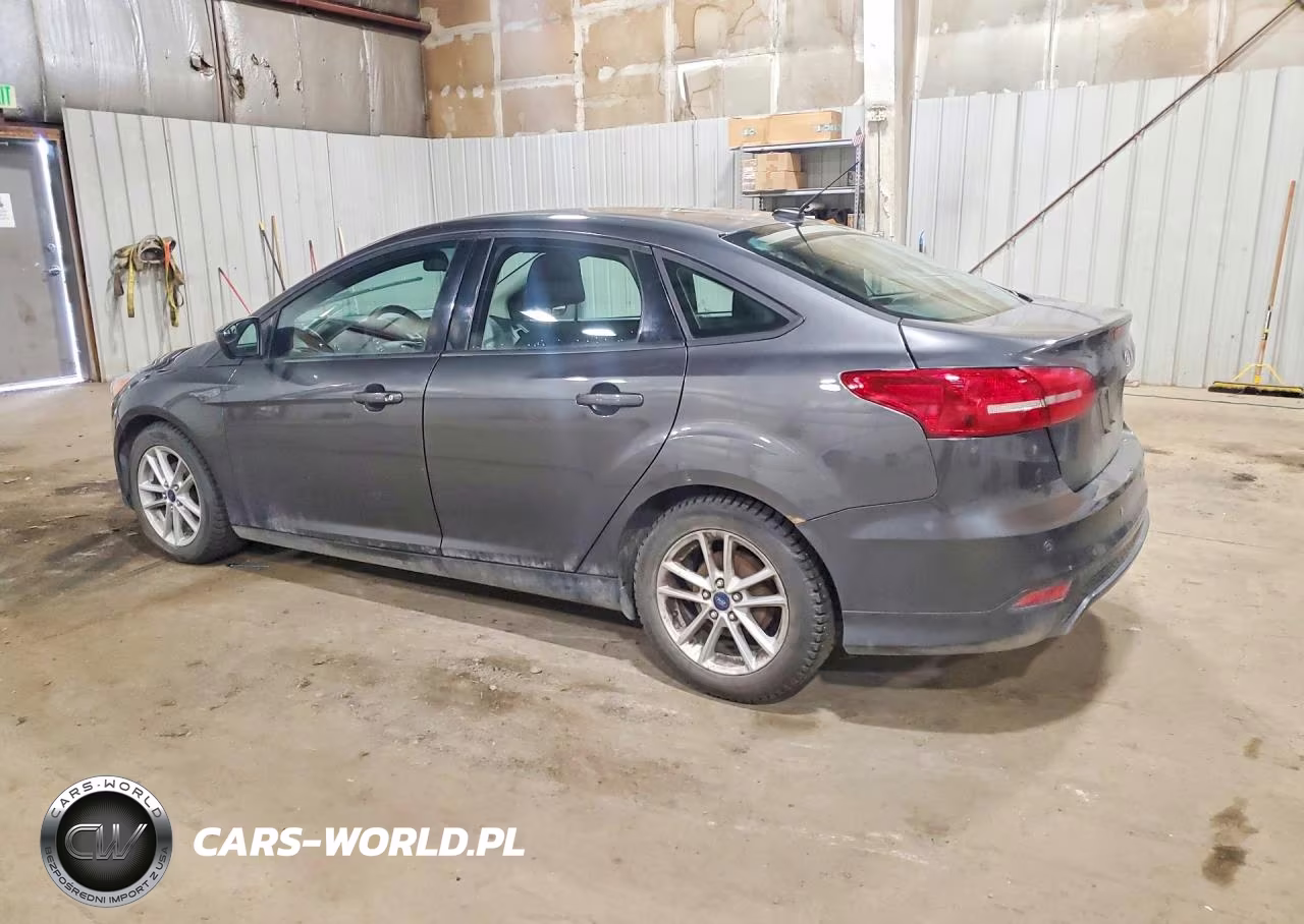 2018 Ford Focus Se VIN:1FADP3F22JL262499 - 2