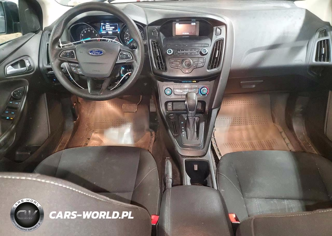 2018 Ford Focus Se VIN:1FADP3F22JL262499 - 8