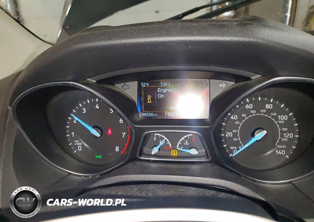 2018 Ford Focus Se VIN:1FADP3F22JL262499 - 9