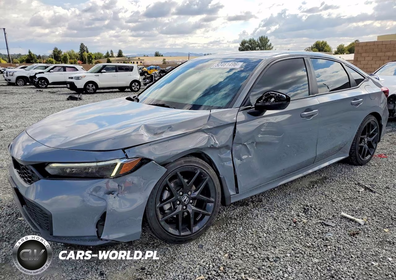 2025 Honda Civic Sport – zdjęcie 1 z 12