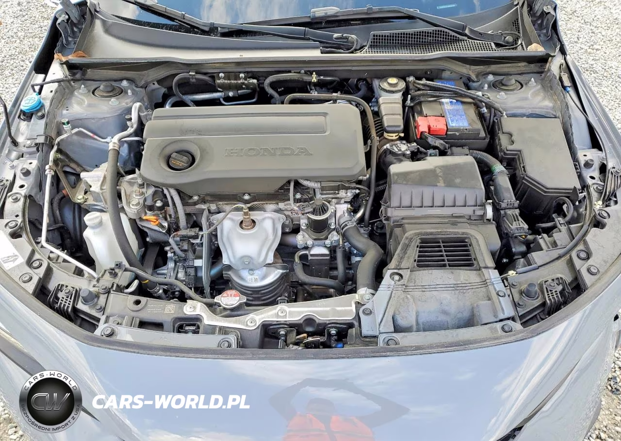 2025 Honda Civic Sport VIN:2HGFE2F51SH525028 - 11
