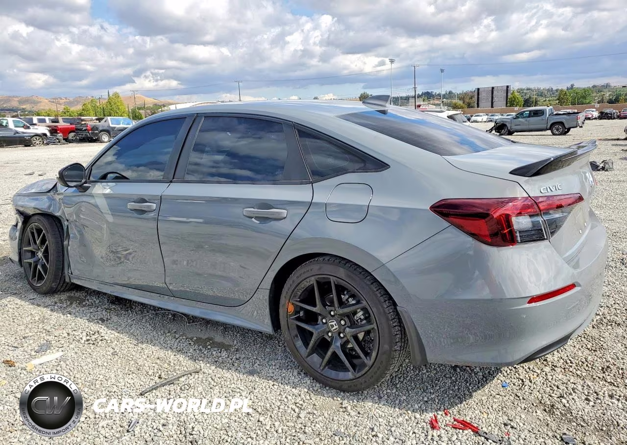 2025 Honda Civic Sport VIN:2HGFE2F51SH525028 - 2