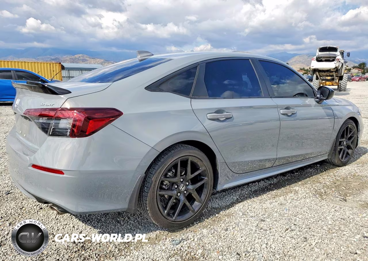 2025 Honda Civic Sport VIN:2HGFE2F51SH525028 - 3
